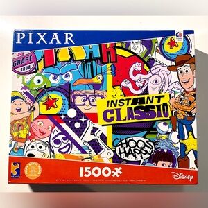 Ceaco - 1500 Piece Puzzle - Disney Pixar Grafitti